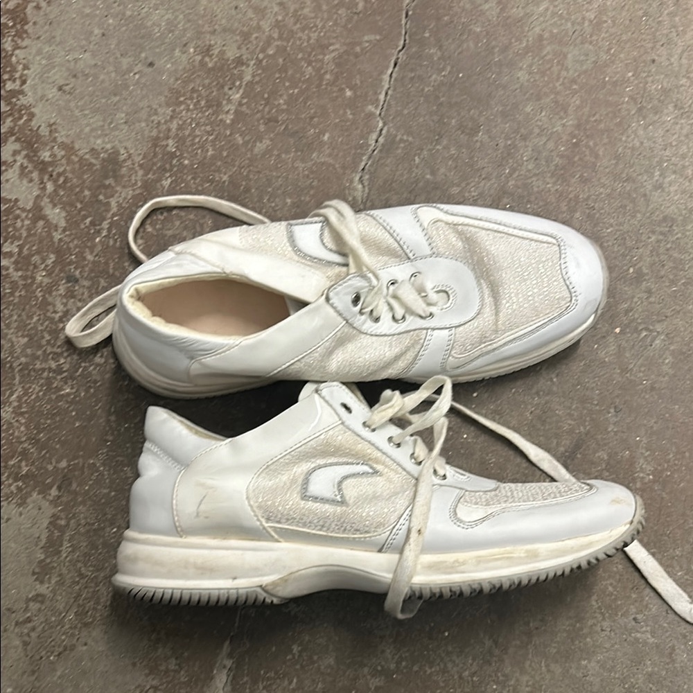 Primigi luxury‎ White Athletic Sneakers
